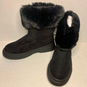 NWT ZARA BLACK BOOTS